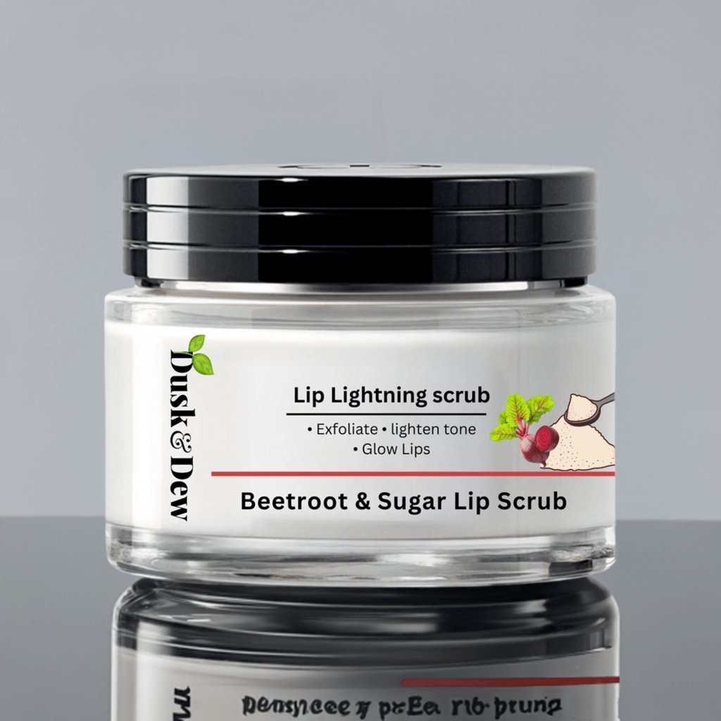 Lip Treatment Scrub With Free Scrubber - Dusk&Dew